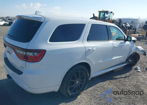 2018 Dodge Durango R/T Rwd z USA, uszkodzony, nr VIN 1C4SDHCTXJC366498